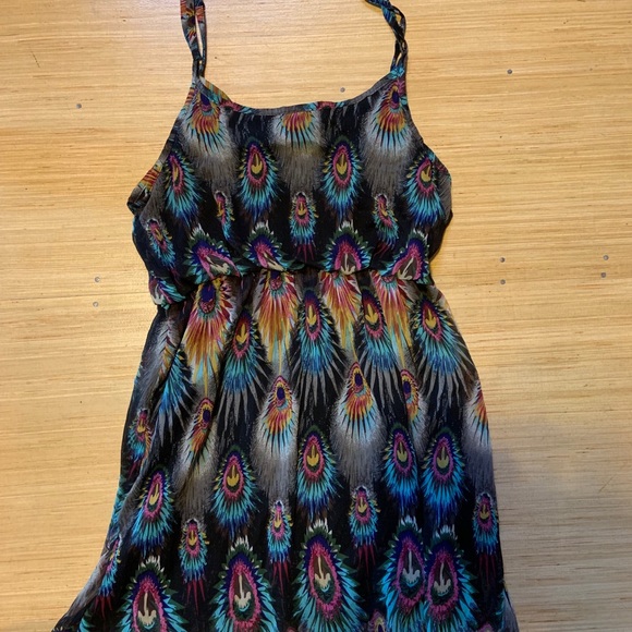 Peacock sun dress - Picture 2 of 4